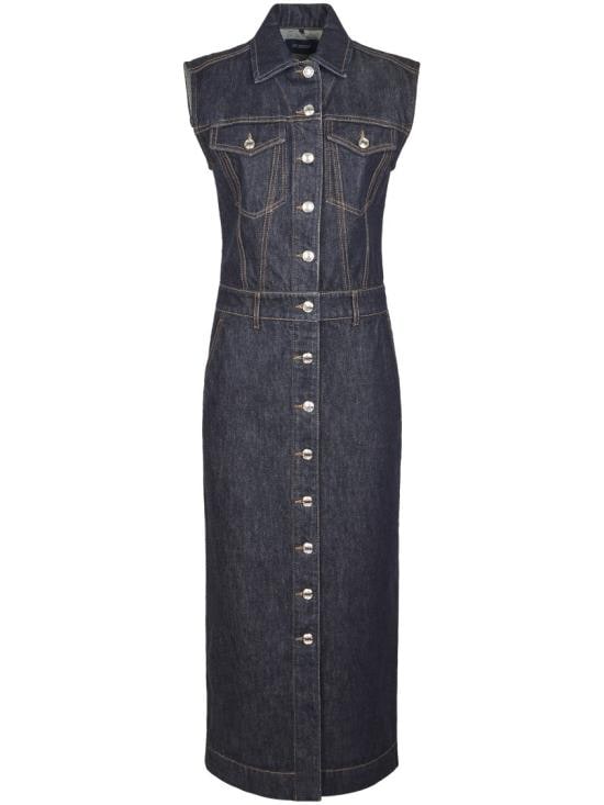 MAX MARA Women Dresses 2612221015600SPDFARFALLA001 Blue