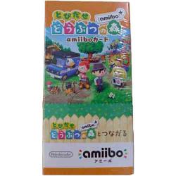 【新品/在庫あり】とびだせ どうぶつの森 アミーボ+ アミーボカード (1ボックス販売20パック入)
