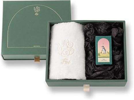 Foo Tokyo フェイスタオル 1枚＆バスオイル（Luxe Flower）ギフトセット オーガ 11,230円