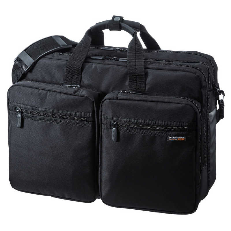 サンワサプライ　3WAYビジネスバッグ(出張用大型)　BAG-3WAY22BK