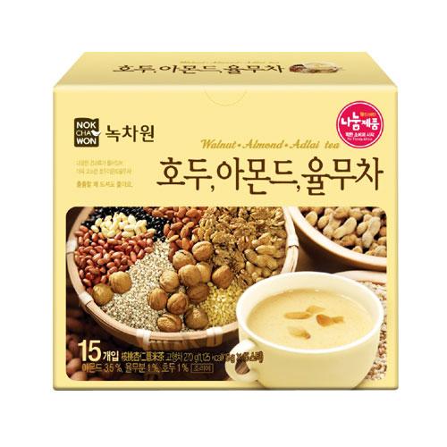 クルミアーモンドハトムギ茶　18g*15本　1ケース（10個入）