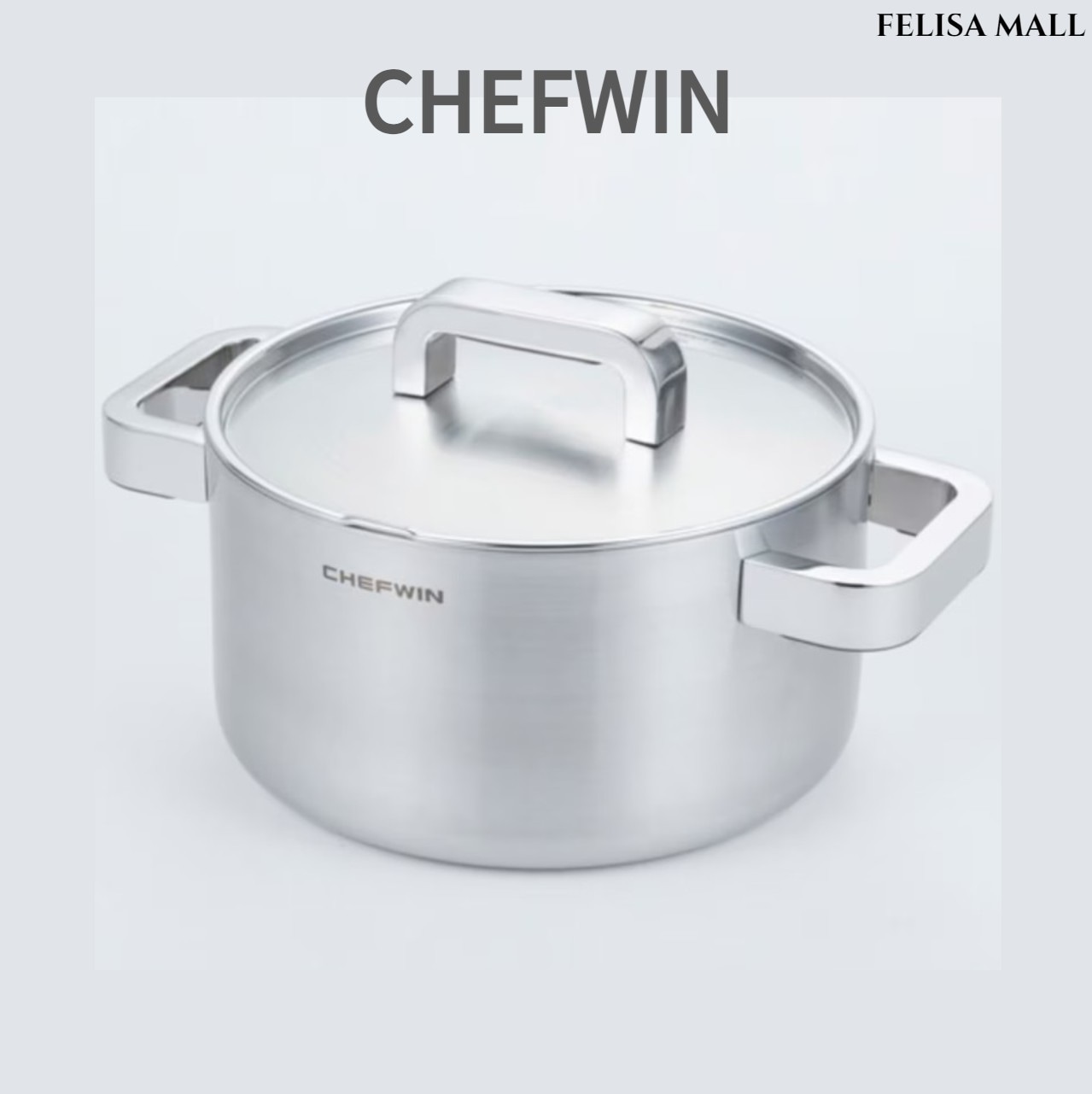 [CHEFWIN] 韓国プレミアム鍋 5重/最高級314ステンレス　IH/ガス 16CM,20CM 12,669円