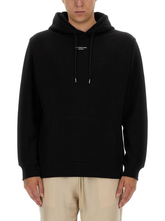 DROLE DE MONSIEUR Men Tops HO161 CO127BLACK Black