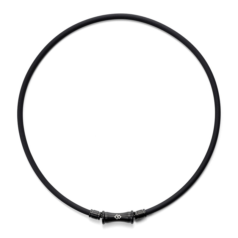 コラントッテ TAO ネックレス RAFFI マットブラック ヘルスケア その他ケア用品 その他ケア用品 ABARV