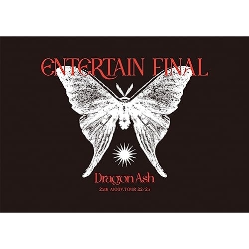 Dragon Ash ／ 25th ANNIV. TOUR 22/23 ENTERTAIN FIN.. (DVD) VIZL-2212
