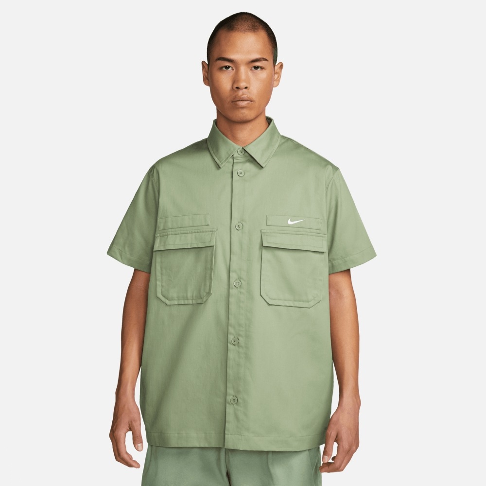 ナイキ・アズ・マイ・ノー・ウェヴン・モルティ SS BTN シャツ DX3341-386