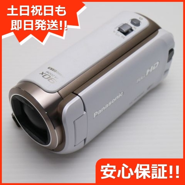 美品 HC-W580M ホワイト デジビデ Panasonic 147