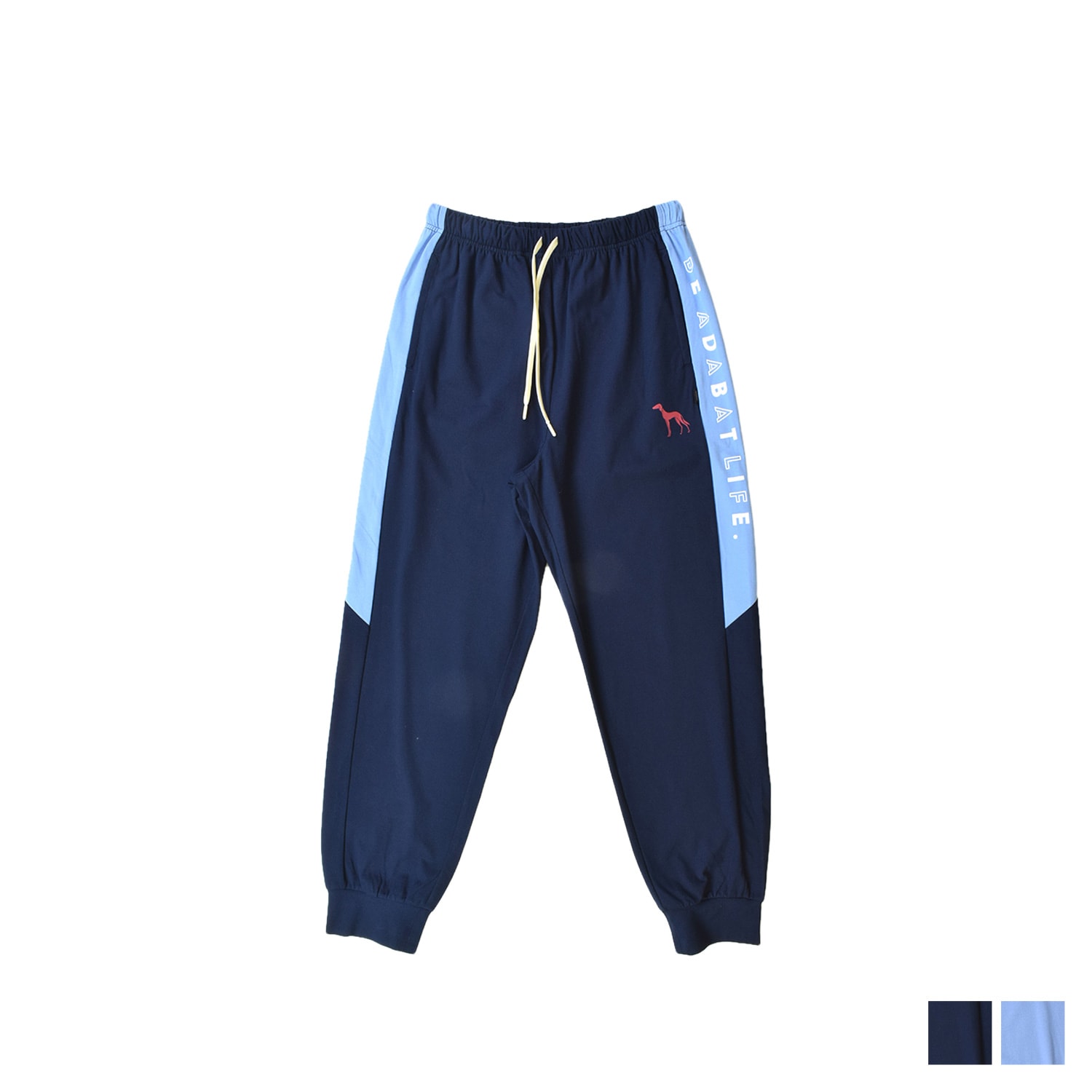 ルームウェア 部屋着 パジャマ ナイトウェア ロングパンツ メンズ ネイビー ブルー 0215-66 7,216円