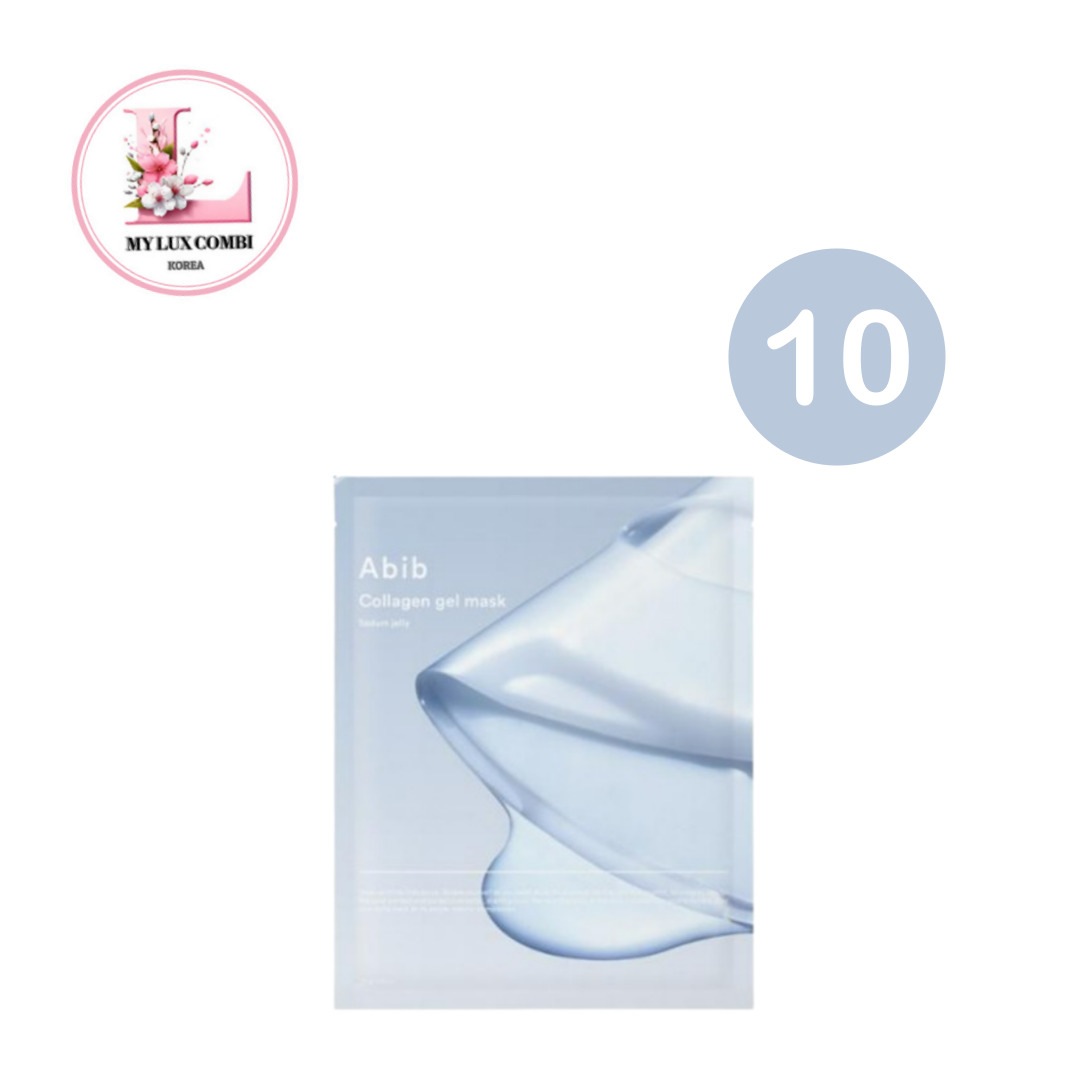 【ソジネ2 チョン・ユミ PICK】ア ビブ コラーゲン ゲルマスク スブンチョ ゼリー 1枚入り 10個セット (保湿弾力マスクパック)コラーゲンマスク ゲルマスク 保湿マスク 弾力アップ 6,686円