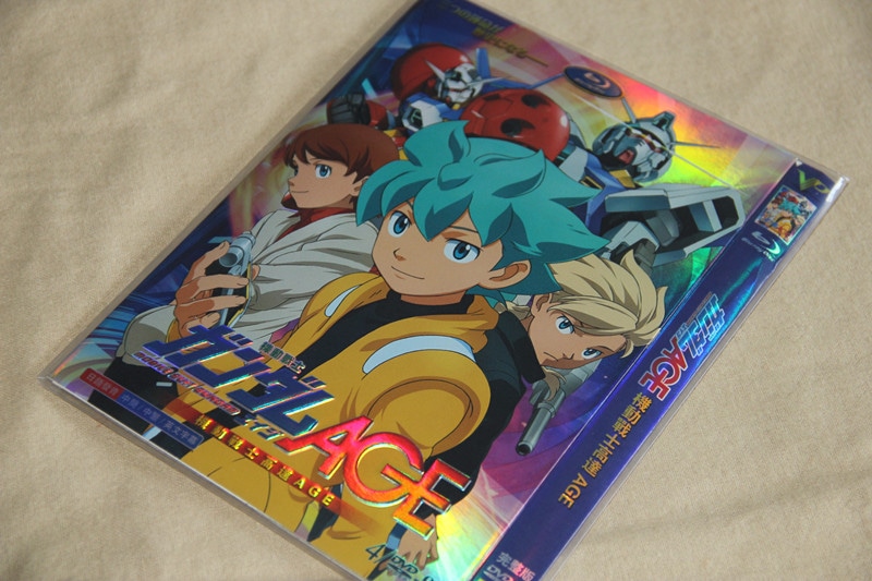 A0126新品機動戦士ガンダムAGE DVD全49話収録