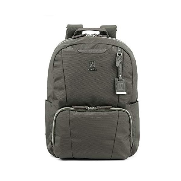 Travelpro Women s Maxlite 5-Laptop Backpack, Slate Green, One Size 並行輸入品