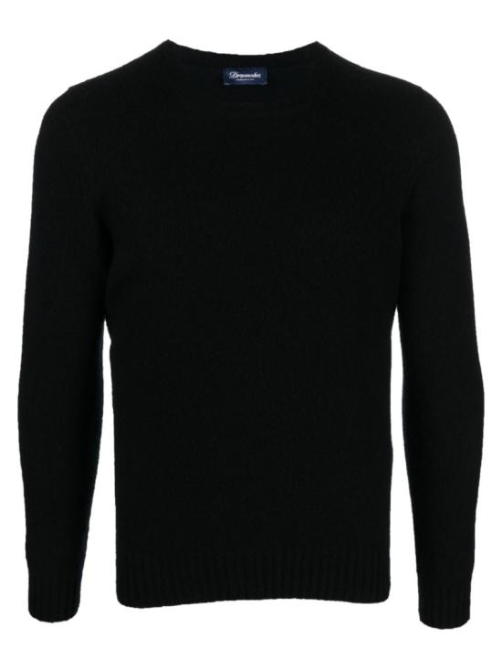 DRUMOHR Men Sweatshirts D8W103GLO 690 Black
