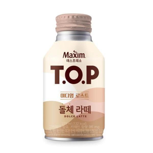 東西食品 マキシム ティーオーピー ミディアムローストドルチェラテ 275mlx24個