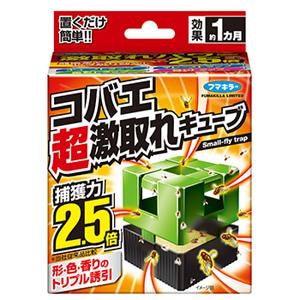 他サイト： コバエ超激取れキューブ 2個入の商品画像