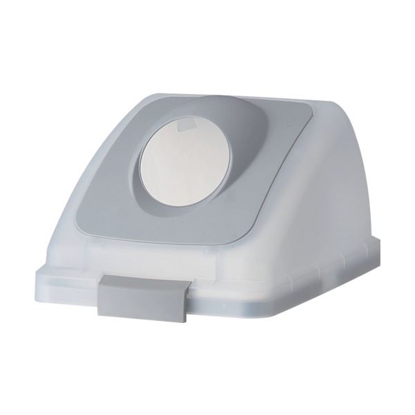 山崎産業 コンドル屋内用屑入れ リサイクルトラッシュ SKL-70用 丸穴蓋 グレー YW-453L-OP2-GR 1個 （本体別売り） 7,818円