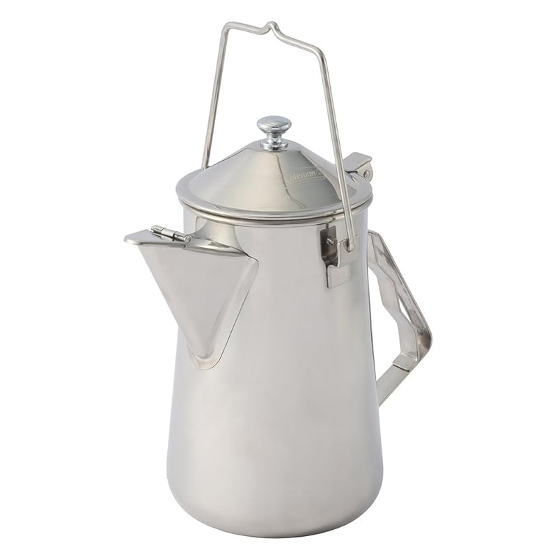 即納：Coleman(コールマン) ケトル ファイアープレイスケトル 2000026788