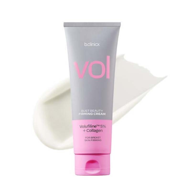 韓国コスメ[胸の肌ケア] ビークリニックス バストビューティーパーミングクリーム 150ml