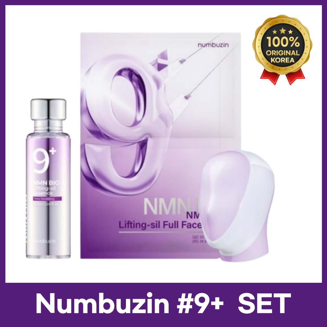 [SET] #9番 NMN バイ リフティング 原液エッセンス 50ml 企画 (+フルフェイスパック1枚+ツリ生地) 5,168円