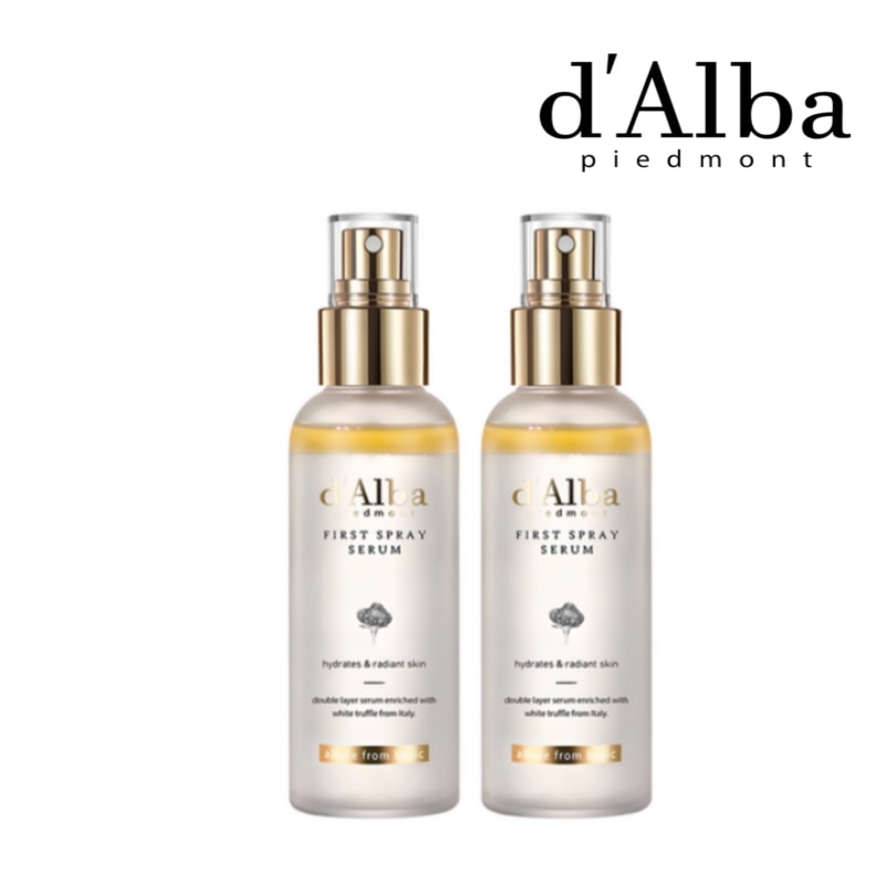 ホワイトトリュフファーストセラム100ml×2本セット 肌引き締め 保湿 透明感 ブースター美容液