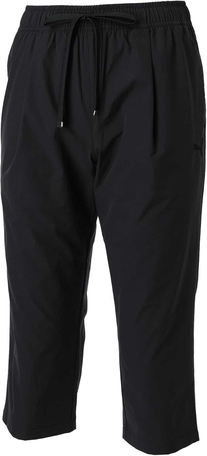 プーマ カジュアル スポーツ ロングパンツ ESS ウーブン 34 パンツ 686941 レディース