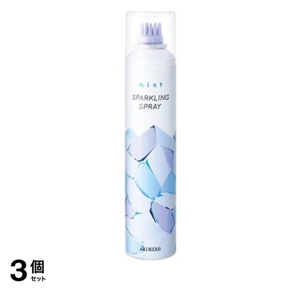 mint ミント スパークリングスプレー 頭皮用トリートメント 160g (221mL) 3個セット