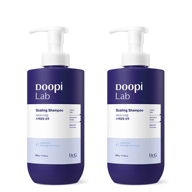 [1+1] 頭皮ラップスケーリングシャンプー 500g + 500g [2個セット]