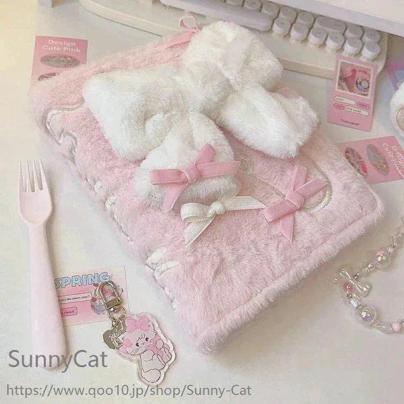 A5 マカロンバインダー レースデコ トレカケース 平成女児 量産型 ピンク A5 マカロンバインダー レースデコ トレカケース 平成女児 量産