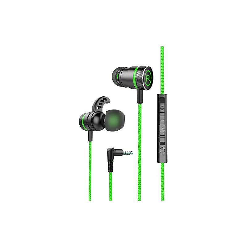 Kasott Soundmaster Pro V1 マイク付きゲーミングイヤホン【マイクミュート機能 】低音重視 イヤフォンヘッドホン カナル型 Nintendo Switch Xbox有線 スマホ