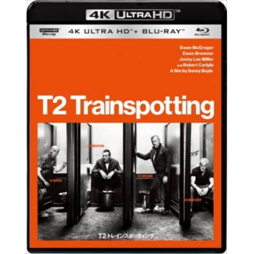 【4K ULTRA HD】T2 トレインスポッティング(4K ULTRA HD+ブルーレイ) 5,660円