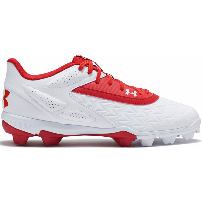 UAリードオフ ロー ラバーモールド3.0 野球＆ソフトボール スパイク (3027447-600)