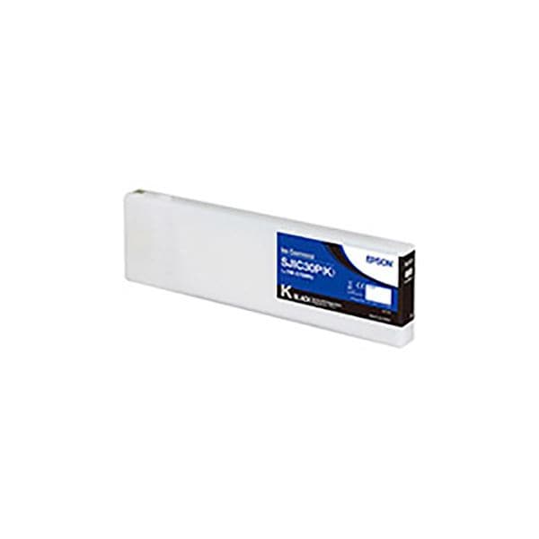 (純正品) EPSON エプソン インクカートリッジ (SJIC30PK BK ブラック) フォトインク
