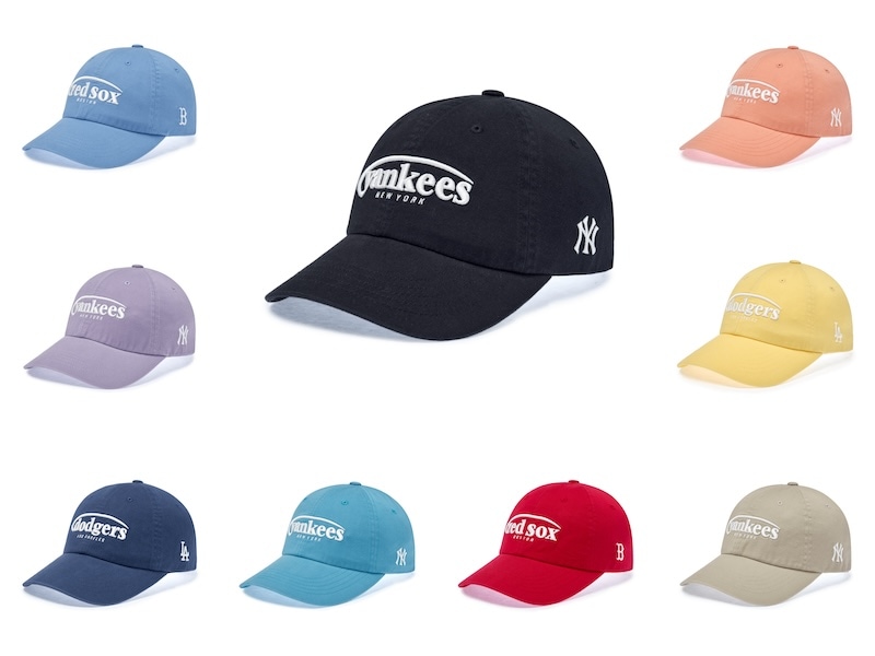 3ACPV315N ゼリーアンストラクチャー ベースボールキャップ ニューヨークヤンキース 正規品保証 関税負担なし 韓国限定販売 男女共用