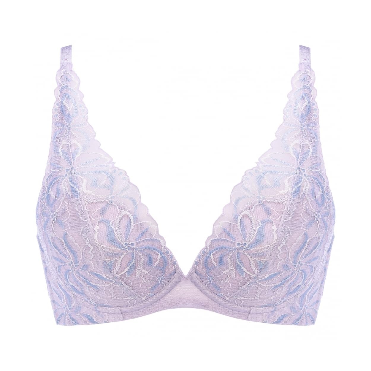 [トリンプ] 天使のブラ(R) スリムライン582 ブラジャー M021(ライトバイオレット) C75サイズ