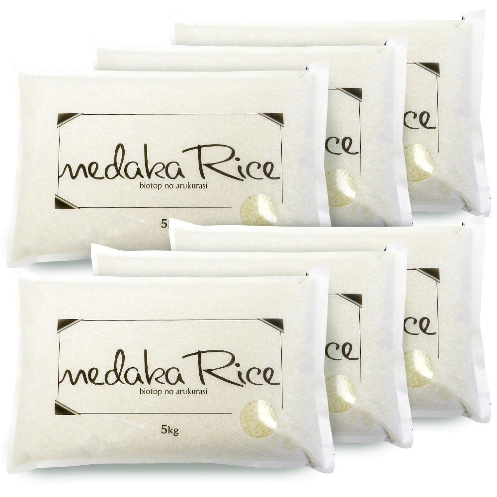 令和7年 はえぬき 30kg (5kgｘ6袋) めだか米 山形県産