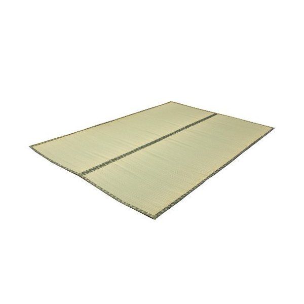 1010030011302 純国産 双目織 い草上敷 「松」 団地間3畳(約170×255cm) メーカー直送