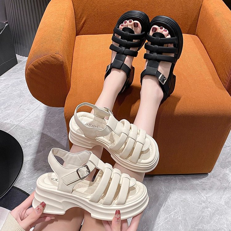 【20点セット】【無料】2025 夏 サンダル レディース 厚底サンダル 快適 おしゃれ 靴 人気 ファッション