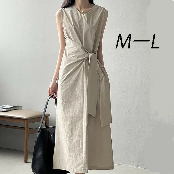 ワンピース レディース 体型カバー ハイウエスト 涼しい 薄手 柔らか ひんやり 大人 人気 プレゼント 半袖ゆったり OL 着痩せ ロングワンピ お出かけ 通勤 通学 20代 30代 40代