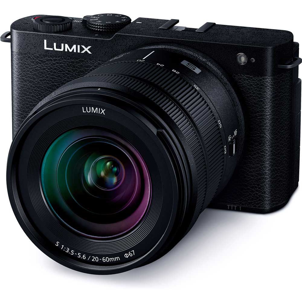 パナソニック DC-S9K-K フルサイズミラーレス一眼カメラ「LUMIX DC-S9」標準ズームレンズキット（ブラック） DCS9KK