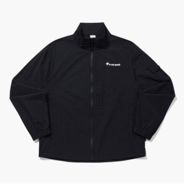 ウィンドブレーカー TQT QQ223LJK51-BLK シーンフレックス スタンネック ジャケット / BLACK