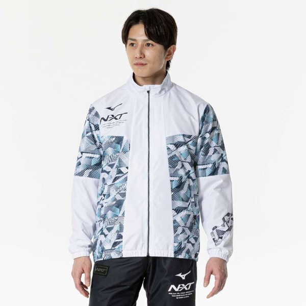 返品交換不可 大特価 MIZUNO ミズノ 発熱素材 N-XT ブレスサーモウォーマージャケット ユニセックス トップス メンズ 32JEB74001