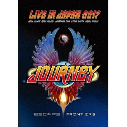 ジャーニー ／ エスケイプ&フロンティアーズ完全再現ライヴ・イン・ジャパン2017【通常盤DV.. (DVD) GQBS-90412 5,661円