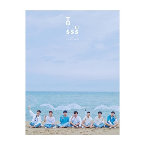 BTOB ミニ11集 Album [THIS IS US] Ver. See (未開封) / 비투비 (Sealed)