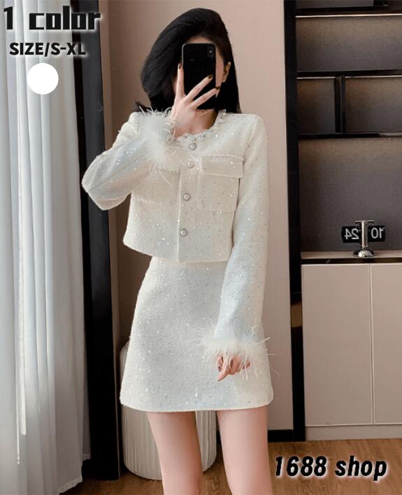 特別仕様2025　上下セット セットアップ トップス+スカート　2点セット シャツ　ハイウエストスカート　花柄　ジャケット　長袖シャツ　タイトスカート　ひざ丈スカート パーティー お嬢様 OL 上品