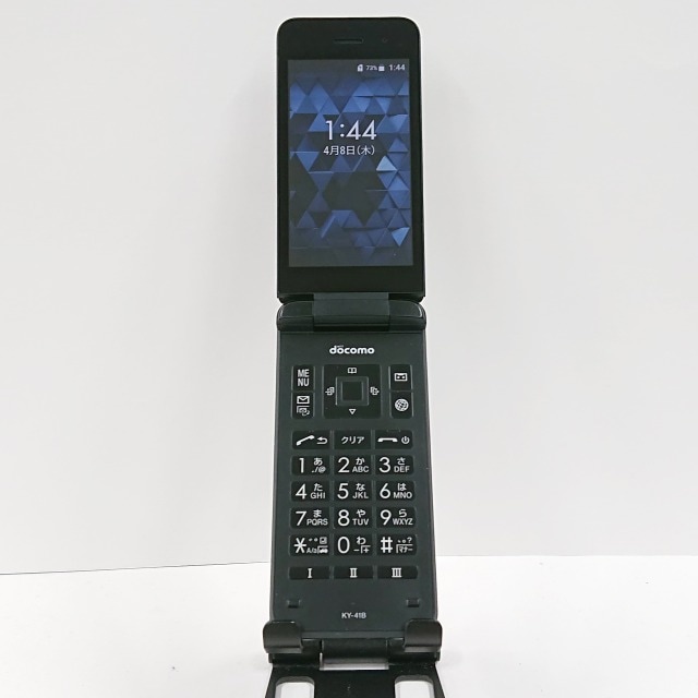 DIGNO ケータイ ベーシック KY-41B ドコモ ブラック 送料無料 本体 c09034 【中古】 5,810円