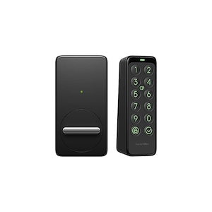 SwitchBot スマートロック キーパッド Alexa スマートホーム - セット スイッチボット 玄関 オートロック 暗証番号 Alexa Google Home Siri LINE Clova