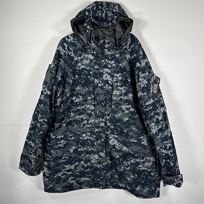 古着 ミリタリージャケット ECWCS GORE-TEX デジカモ ゴアテックス