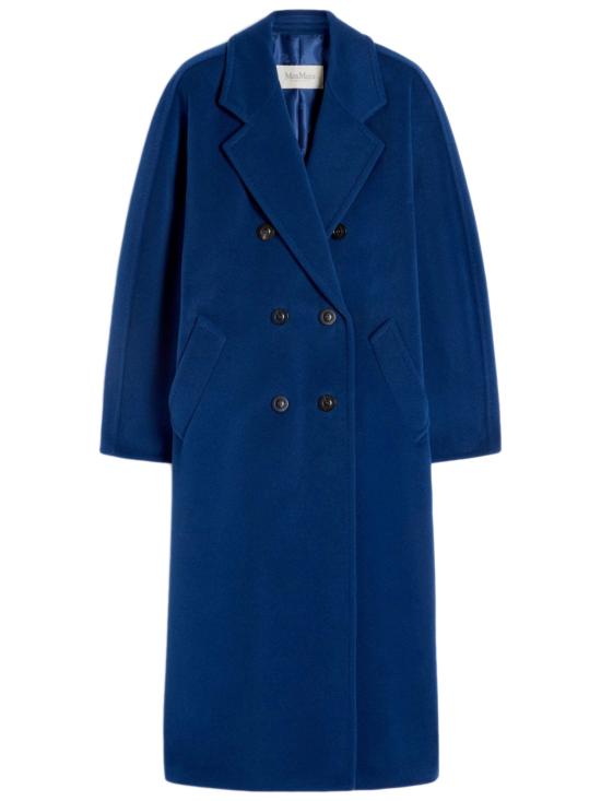 MAX MARA Women Coats 2611018011600 040 Blue