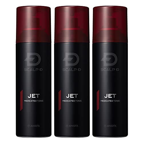スカルプD 育毛剤 薬用育毛トニック 3本セット 男性用 抜け毛予防 日本製 医薬部外品 180ml アンファー