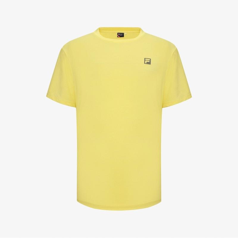 [FILA] CHALLENGER MESH TEE (FS253RS02M001_717)