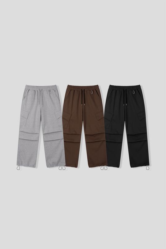 合布カーゴバンディングパンツ
